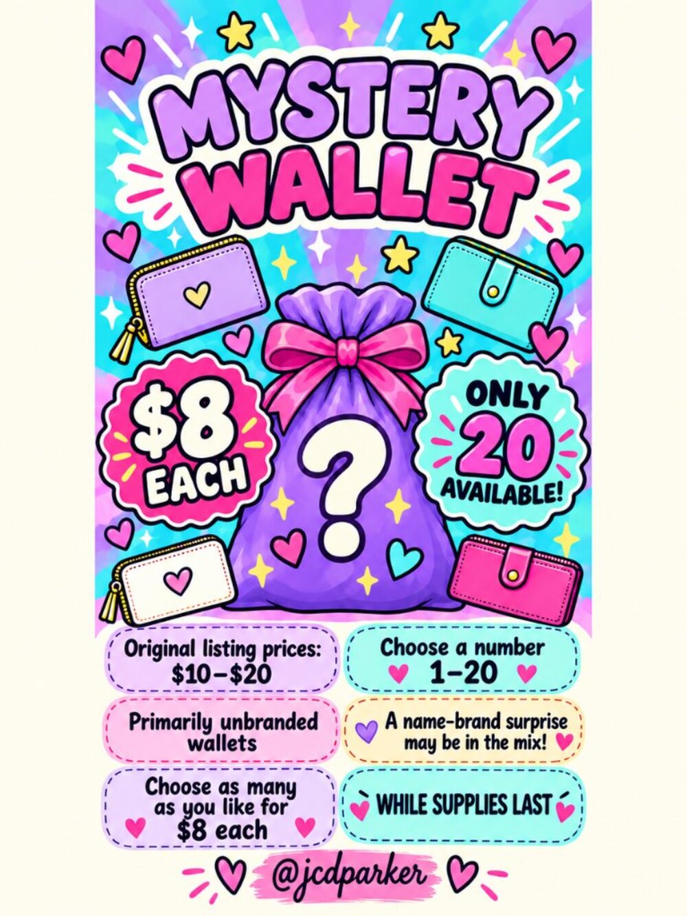 Mystery Wallet #1